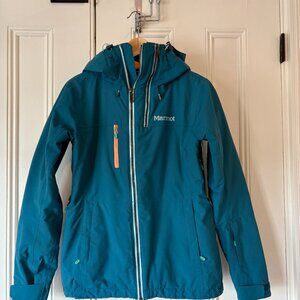 Women's Marmot Dropway ski jacket, size XS